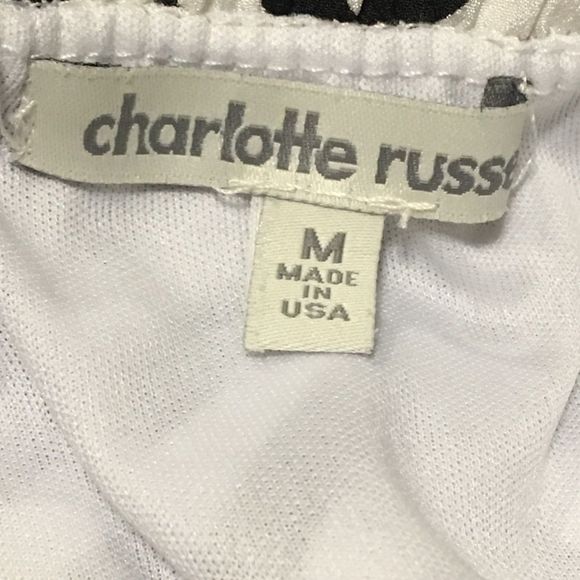 EUC, Charlotte Russe cocktail dress, Size M - Picture 4 of 4